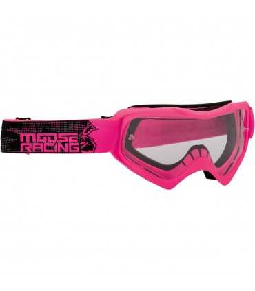 Moose maschera cross QUALIFIER pink