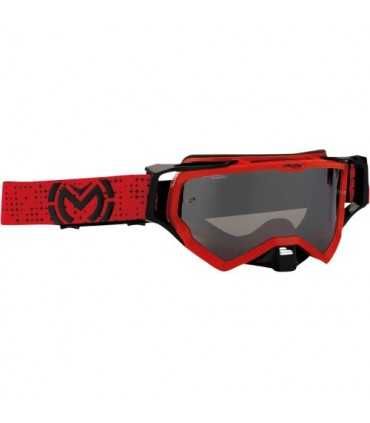 Lunettes cross Moose racing Pro Stars noir rouge