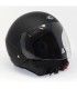 Casco jet One Micro nero opaco