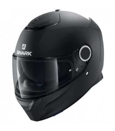 Casco Shark Spartan Blank nero