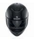 Shark Spartan Blank Helm schwarz