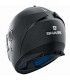 Casco Shark Spartan Blank nero