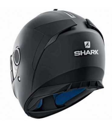 Casco Shark Spartan Blank nero