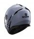 Casque Shark Spartan Blank gris glossy