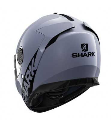 Casco Shark Spartan Blank grigio lucido