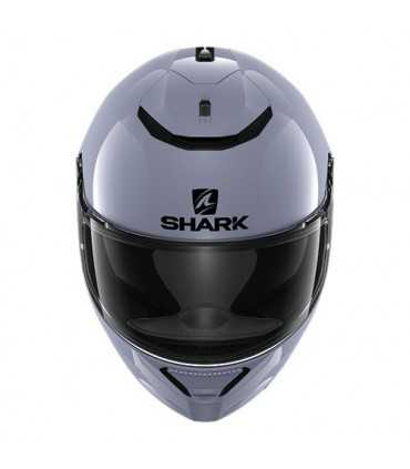 Casco Shark Spartan Blank grigio lucido