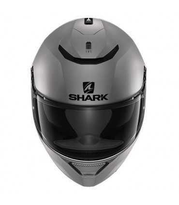 Casco Shark Spartan Blank antracite opaco