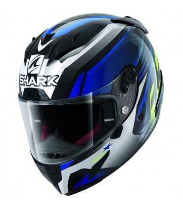 Casque Shark Race R Pro Aspy bleu