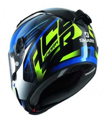 Shark Race R Pro Aspy blue Helmet