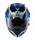 Casco Shark Race R Pro Aspy blu