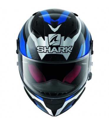 Casco Shark Race R Pro Aspy blu