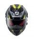 Casque Shark Race-r Pro carbon Aspy jaune