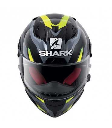 Casco Shark Race-r Pro carbon Aspy giallo