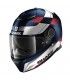 Casco Shark Spartan Strad blu bianco opaco