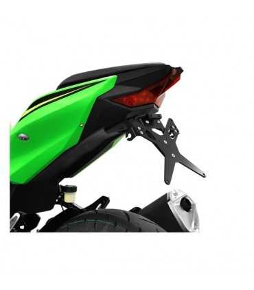 Zieger supporte de plaque X-line Kawasaki Ninja 400 (2018-19)