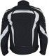 Prexport Pegaso jacket black white