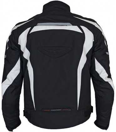 Prexport Pegaso jacket black white