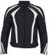 Prexport Pegaso jacket black white