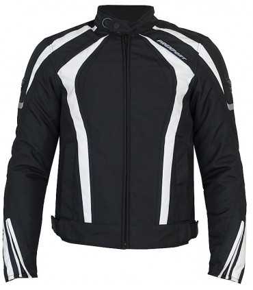 Prexport Pegaso jacket black white