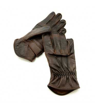 13 1/2 LOWLANDER GLOVES MARRONE