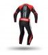 Lether suit 1 piece Spyke Estoril race red black