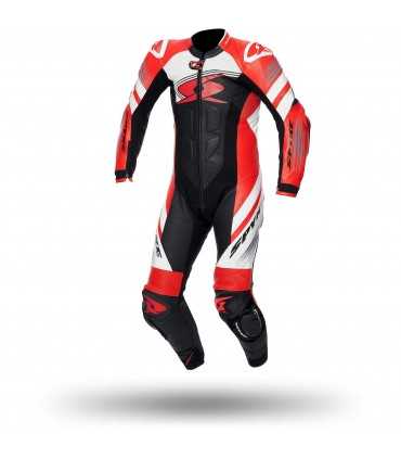 Lether suit 1 piece Spyke Estoril race red black