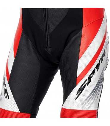 Lether suit 1 piece Spyke Estoril race red black