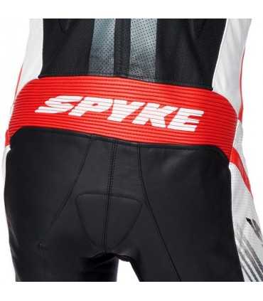 Lether suit 1 piece Spyke Estoril race red black