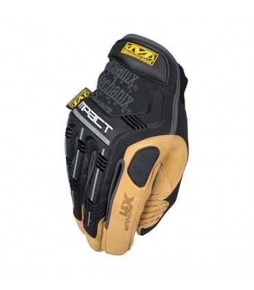 Gants Mechanix Mpact noir beige