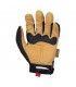 Gants Mechanix Mpact noir beige