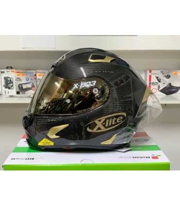 Casco integrale X-lite X-803 Rs Ultra Carbon Golden Edition