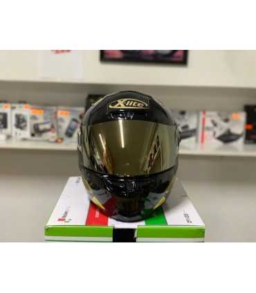 Casque X-lite X-803 Rs Ultra Carbon Golden Edition