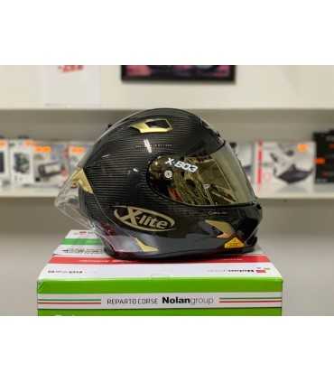 Casco integrale X-lite X-803 Rs Ultra Carbon Golden Edition