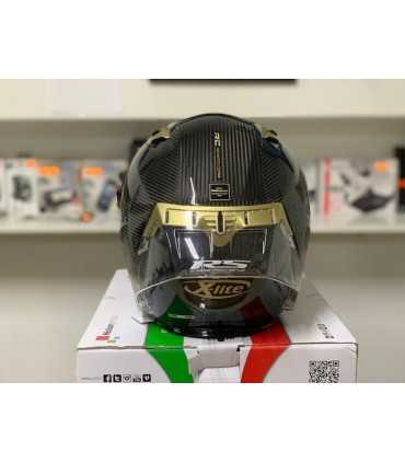 Casque X-lite X-803 Rs Ultra Carbon Golden Edition