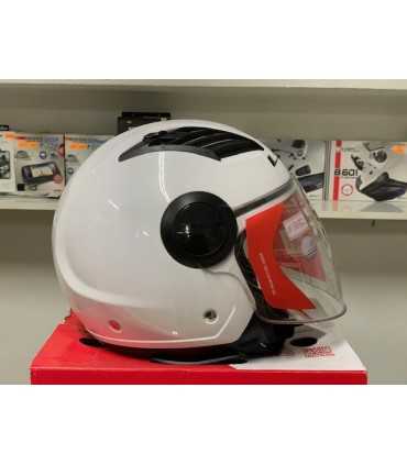 Jet LS2 Airflow bianco