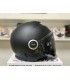 CASCO JET AIROH HELIOS NERO OPACO