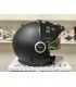 CASCO JET AIROH HELIOS NERO OPACO