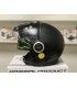 CASCO JET AIROH HELIOS NERO OPACO