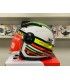 Casco jet LS2 Airflow Ronnie bianco