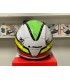 Casco jet LS2 Airflow Ronnie bianco