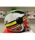 Casco jet LS2 Airflow Ronnie bianco