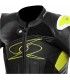 Lether suit 1 piece Spyke Estoril race black yellow