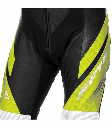 Lether suit 1 piece Spyke Estoril race black yellow