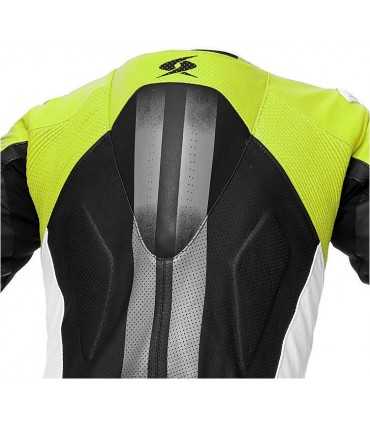 Lether suit 1 piece Spyke Estoril race black yellow