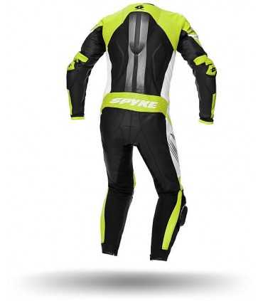 Lether suit 1 piece Spyke Estoril race black yellow