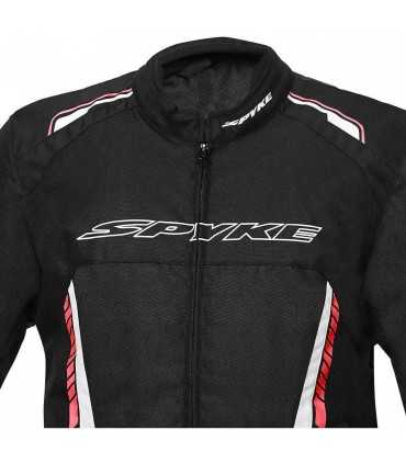 Spyke Daytona dry tecno sport jacket black red