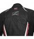 Spyke Daytona dry tecno sport jacket black red