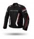 Veste moto Spyke Daytona dry tecno sport noir rouge