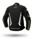 Giacca moto Spyke Daytona dry tecno sport nero giallo