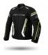 Giacca moto Spyke Daytona dry tecno sport nero giallo